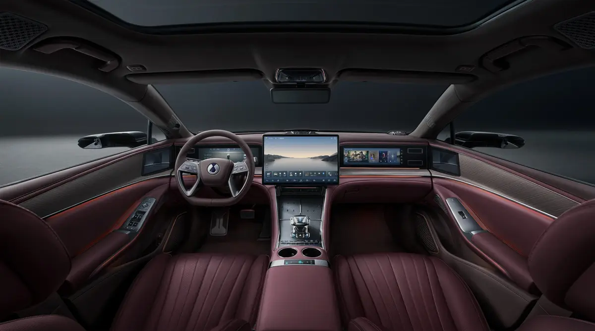 Op&eacute;ra Garnier, Jet Set, Danseuses et Denza Z9GT, une voiture chinoise &agrave; 120 000&euro; tr&egrave;s sophistiqu&eacute;e