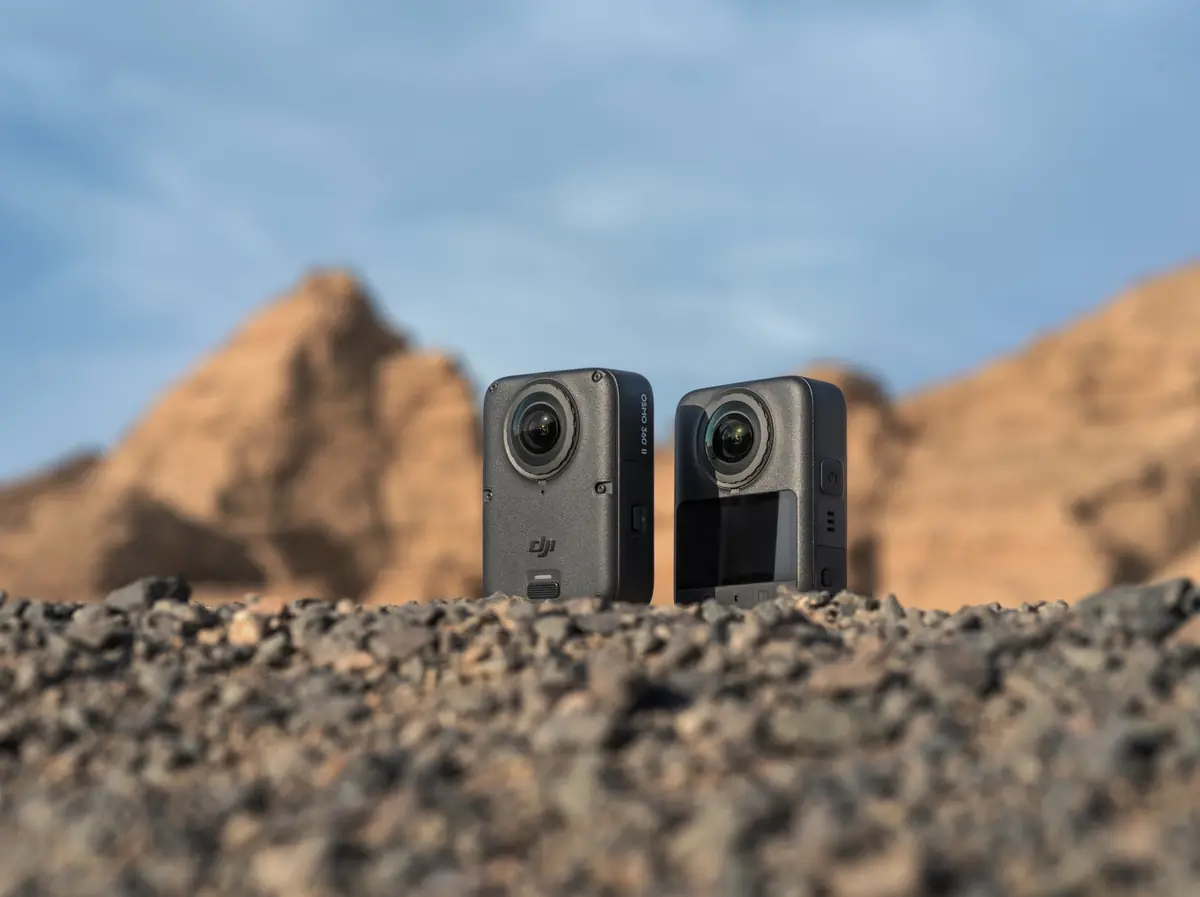 DJI d&eacute;gaine l'Osmo 360 II avec un capteur 1 pouce et de l'IA nocturne, pour d&eacute;tr&ocirc;ner Insta360