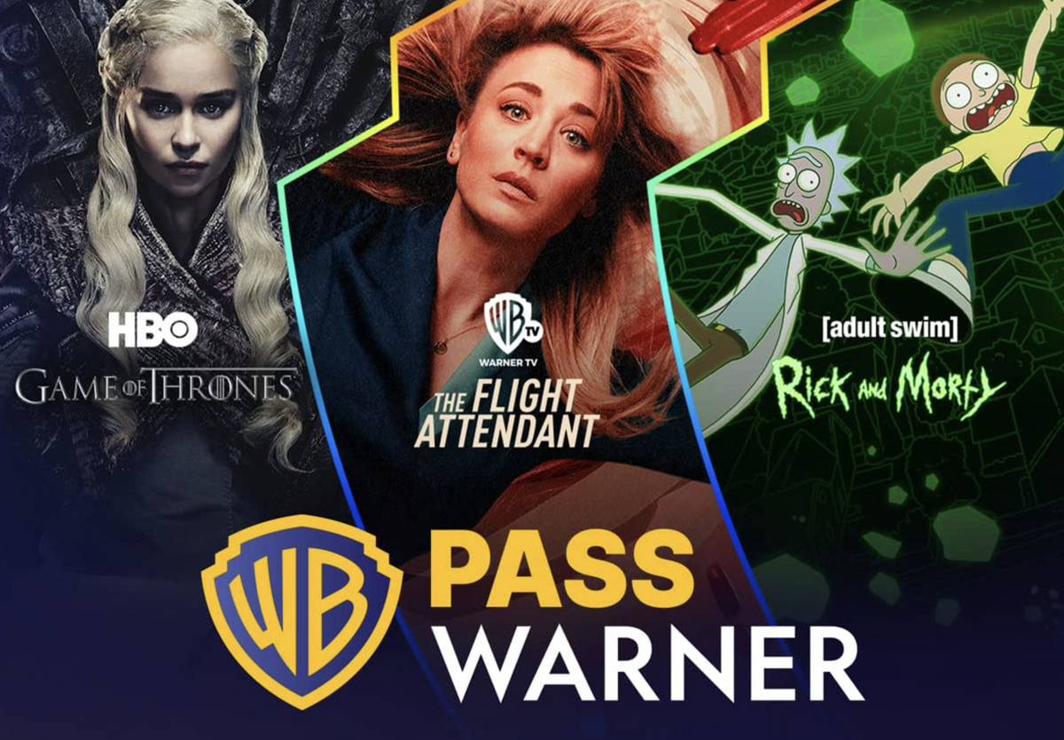 Le Pass Warner est disponible via Prime Video à 9,99€/mois
