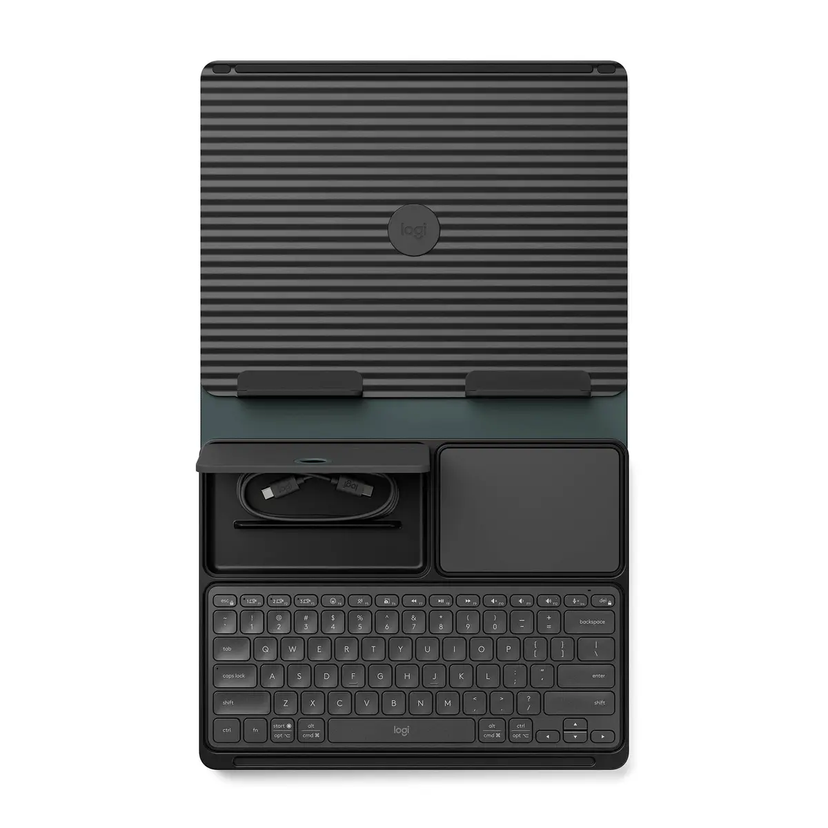 Logitech sort un étui 3-en-1 pour les télétravailleurs et leur MacBook Air / Pro