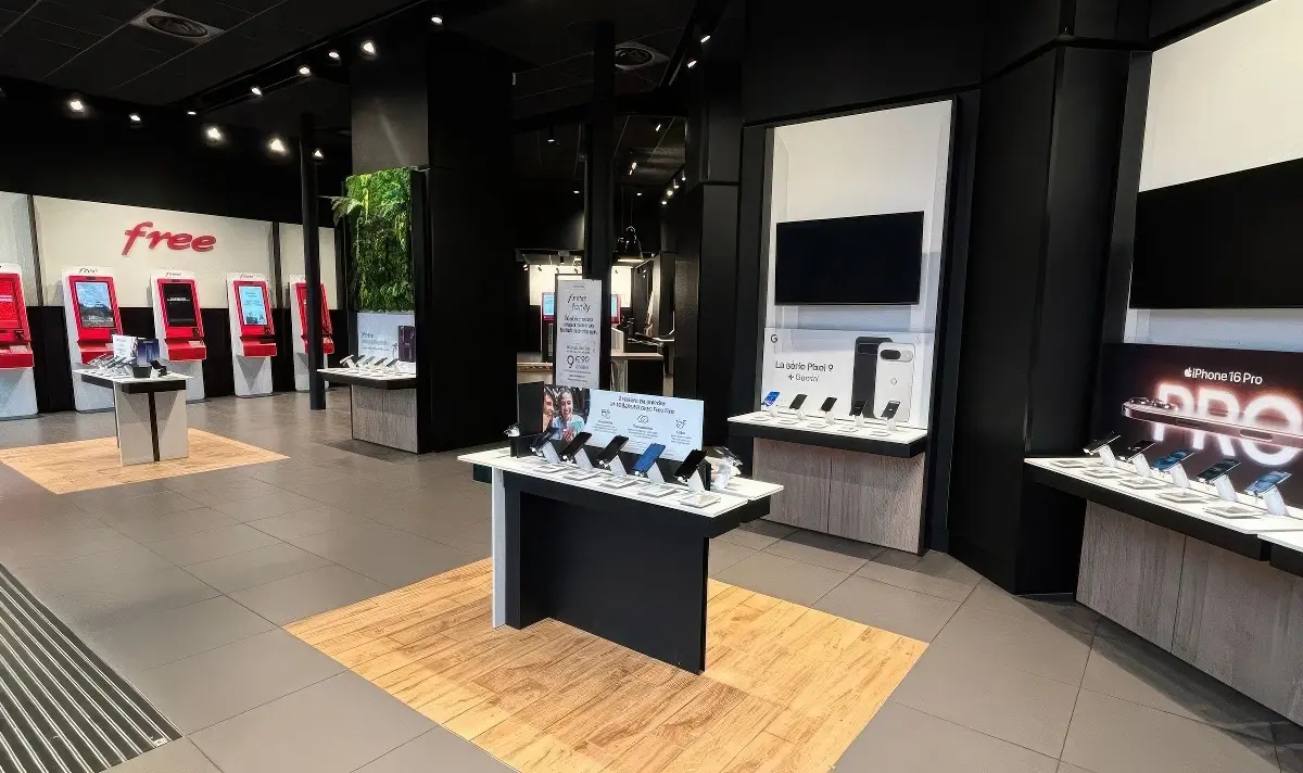 Les offres liées à la fin de la 2G sont applicables uniquement en boutique Free