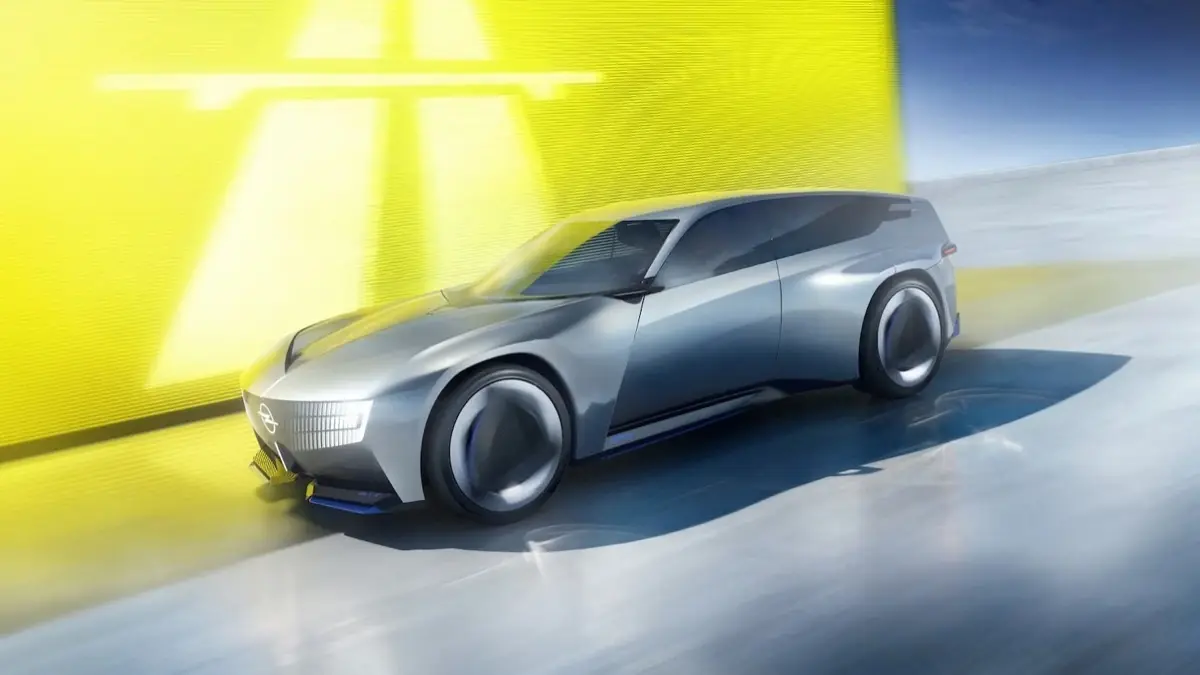Opel STX Concept&nbsp;: le break &eacute;lectrique qui annonce la future Astra