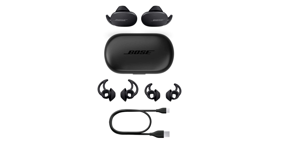 Les écouteurs Bose QuietComfort Earbuds avec ANC à 159€