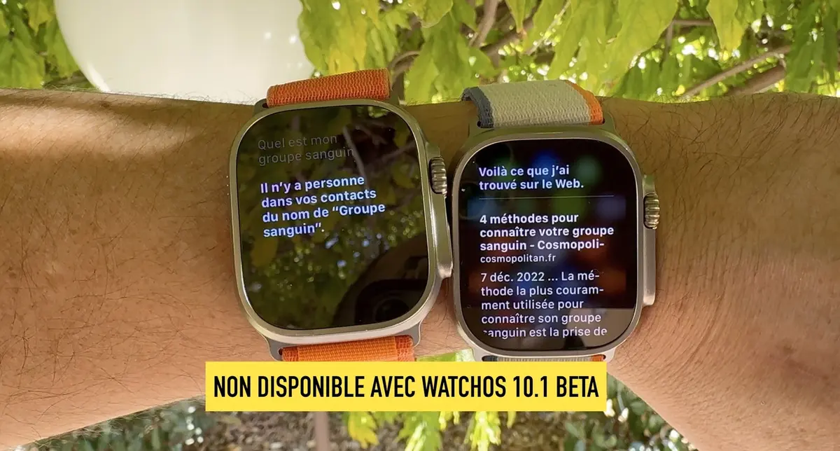 Test Apple Watch Ultra 2 ou Apple Watch Series 9 ? Notre comparatif !