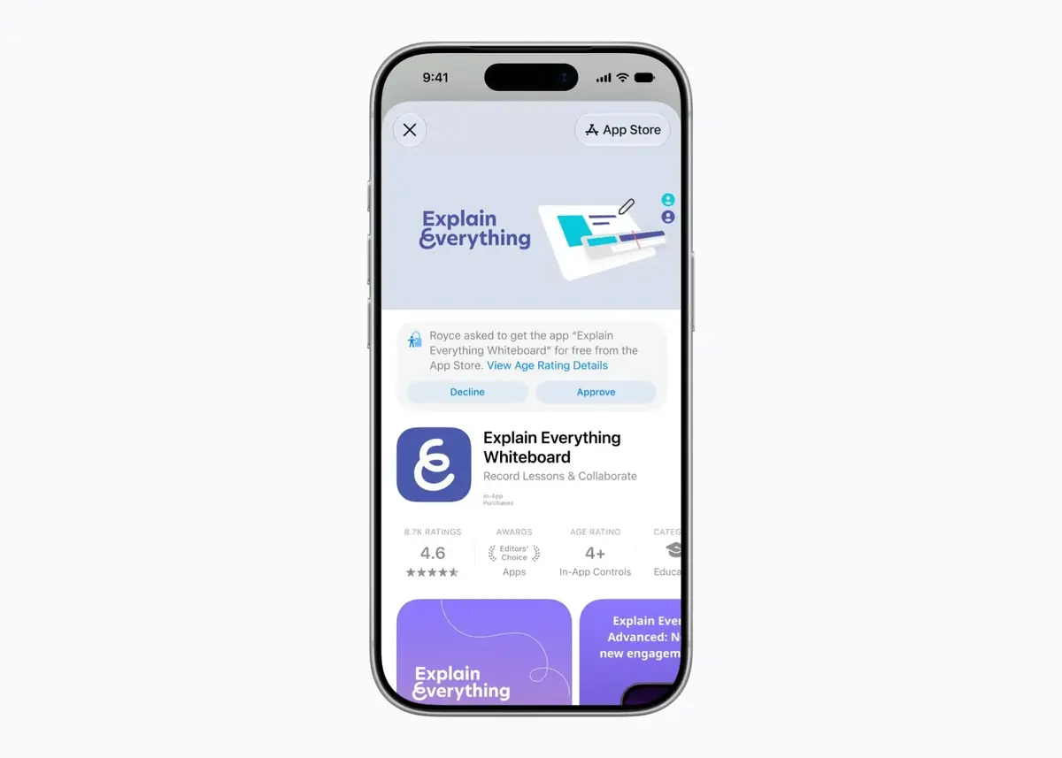 Apple muscle ses outils de contr&ocirc;le parental et de s&eacute;curit&eacute; des enfants