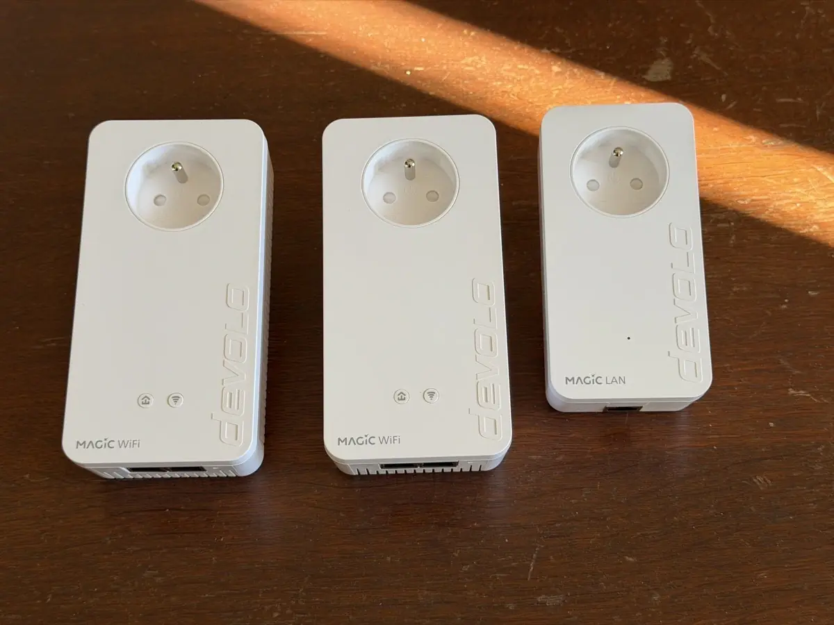 Test du CPL Devolo Magic 2 WiFi 6 Next&nbsp;: enfin de l&rsquo;internet m&ecirc;me au fond du jardin