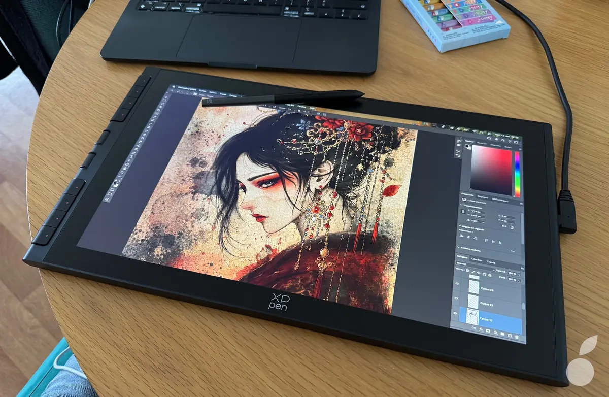 Test XPPen Artist 16 3rd&nbsp;: une tablette graphique avec &eacute;cran 16" ultra compl&egrave;te &agrave; 300&euro;