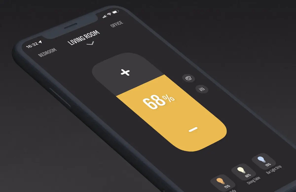 HomeLights éclairages HomeKit iPhone, Mac, Apple Watch