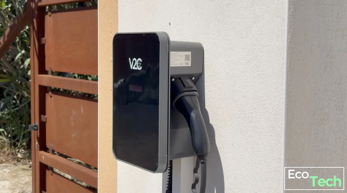 Test V2C Trydan&nbsp;: la meilleure borne de recharge pour voiture &eacute;lectrique en 2026&nbsp;?