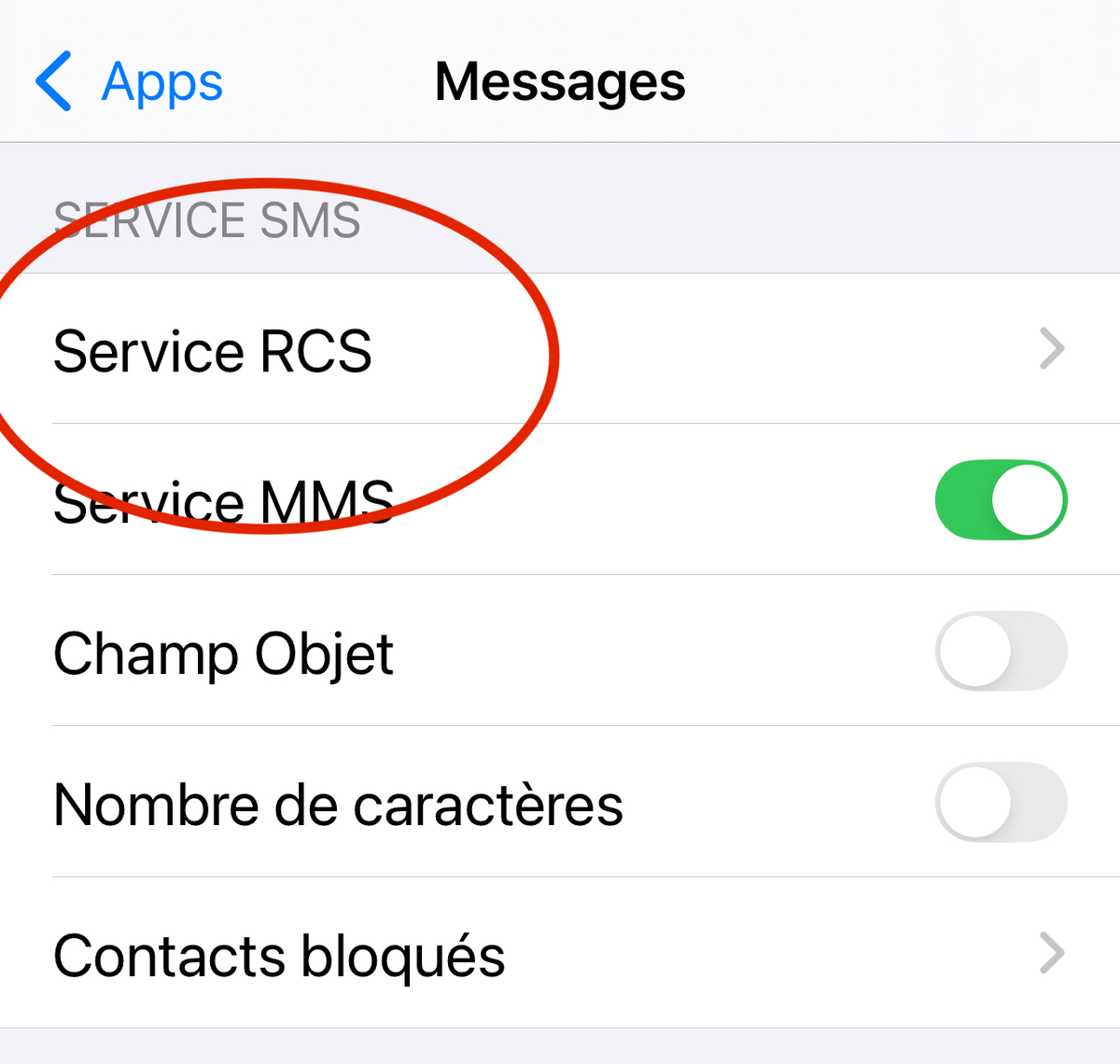 iOS 18.2 : le RCS arrive chez Free et Bouygues sur iPhone !