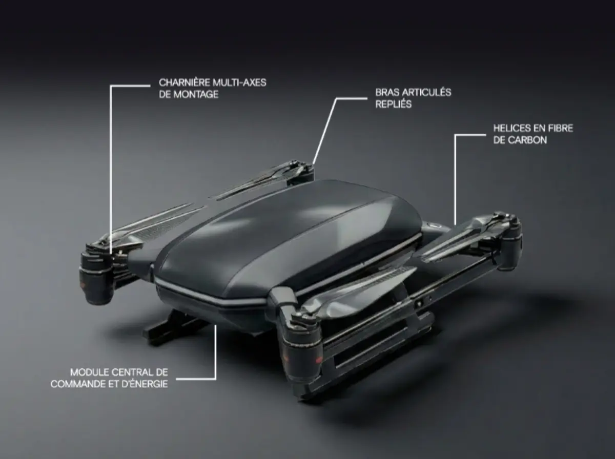 XPENG annonce l&rsquo;Aero-Carrier&nbsp;: un module qui transforme votre G6 en voiture volante