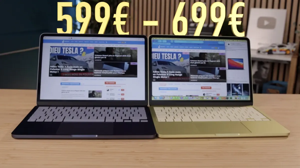 Test du MacBook Neo durant 15 jours en Chine, le Mac id&eacute;al pour voyager&nbsp;?