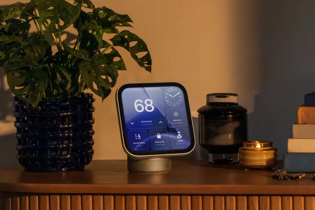 Voici HomeView, le 1er &eacute;cran connect&eacute; d'Apple avec Siri AI &agrave; 299&nbsp;$, mais pas pour l'Europe&nbsp;!
