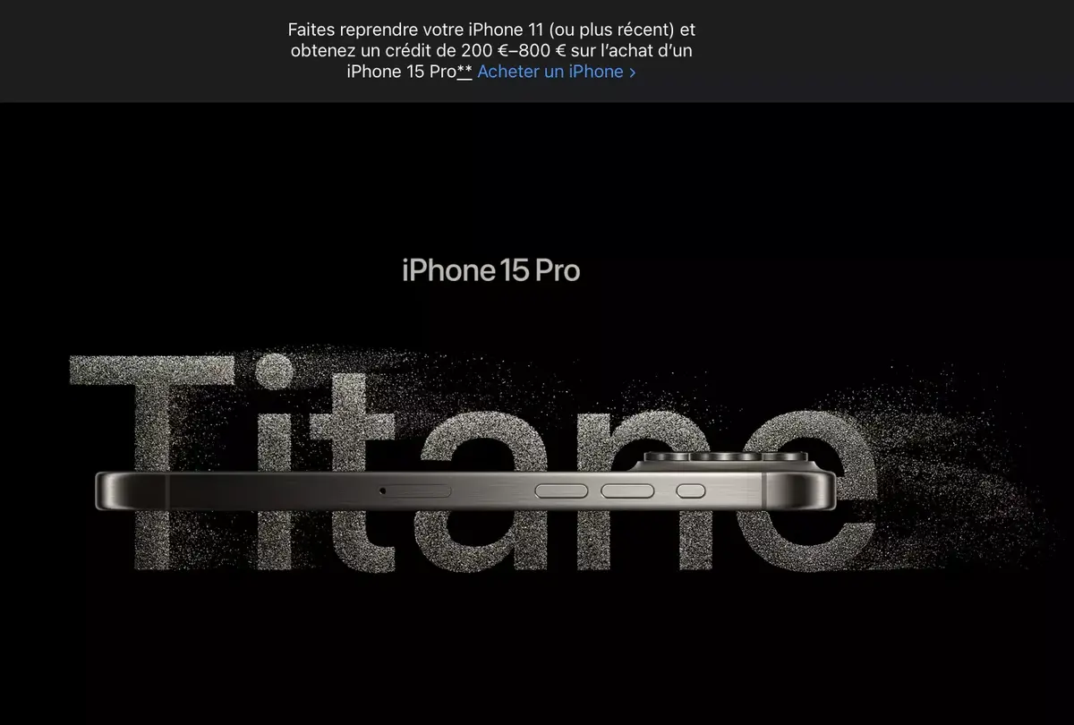 iPhone 15 iPhone 15 Pro