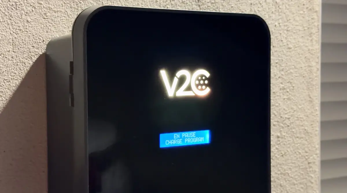Test V2C Trydan&nbsp;: la meilleure borne de recharge pour voiture &eacute;lectrique en 2026&nbsp;?