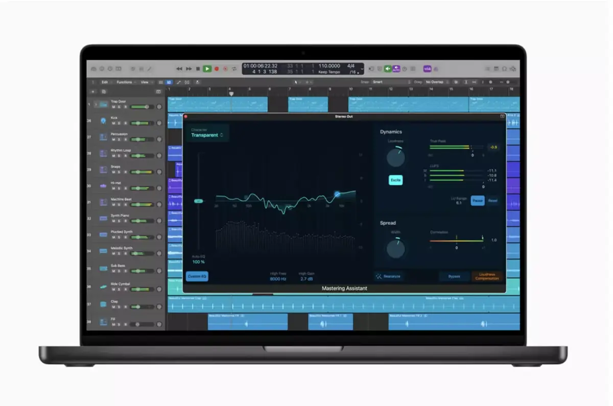 Logic Pro gagne de nouvelles fonctionnalités sur Mac et sur iPad