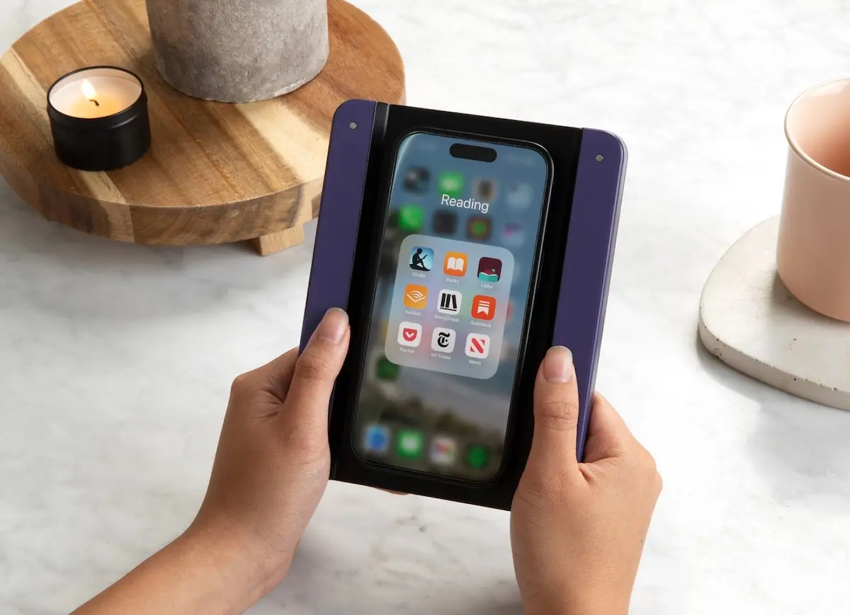 Astropad Bookcase : transformez votre iPhone en liseuse