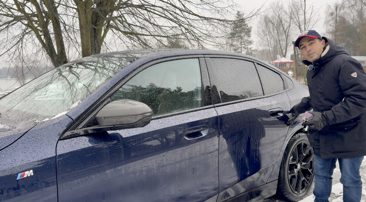 La Pologne ou la Panne ? Road-trip en voiture électrique avec la BMW i5 (et gastronomie)