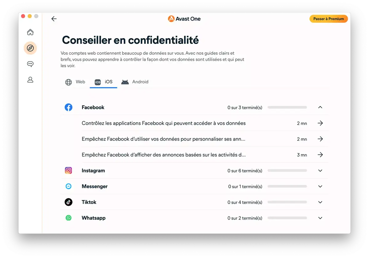 Guide confidentialité réseaux sociaux