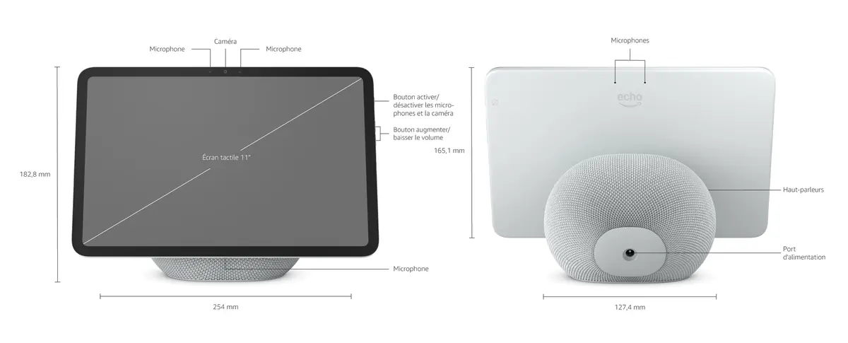 Amazon brade ses nouveaux Echo Show et Echo Studio&nbsp;: des enceintes connect&eacute;es au meilleur prix&nbsp;!