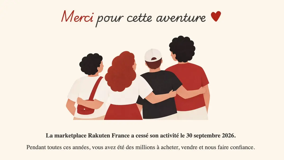 Rakuten France ferme pour de bon