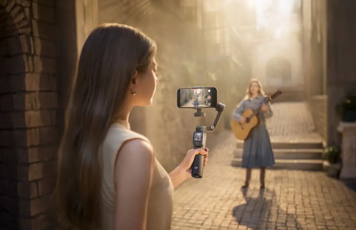 La nouvelle DJI Osmo Mobile 8P gagne le support d'Apple Dockkit
