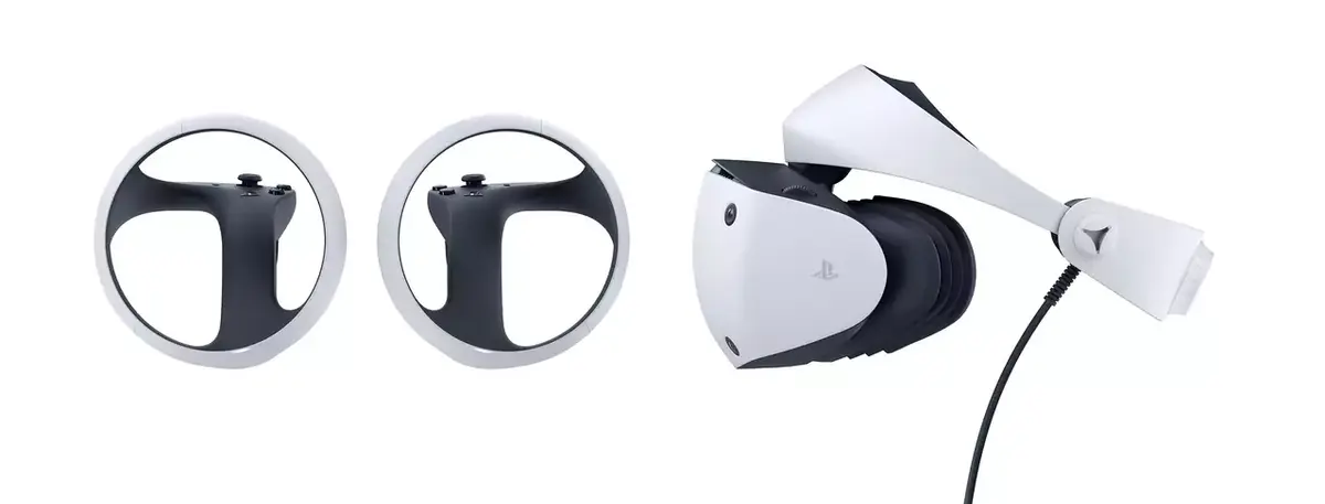 Voici les premières images officielles du casque PlayStation VR2 de Sony