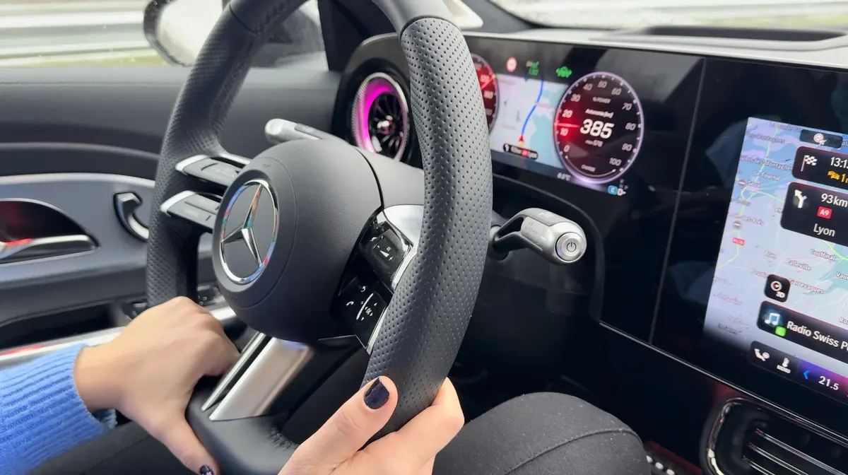 Essai Mercedes CLA 250+ sur 2000 Km&nbsp;: la meilleure berline &eacute;lectrique de 2026&nbsp;?