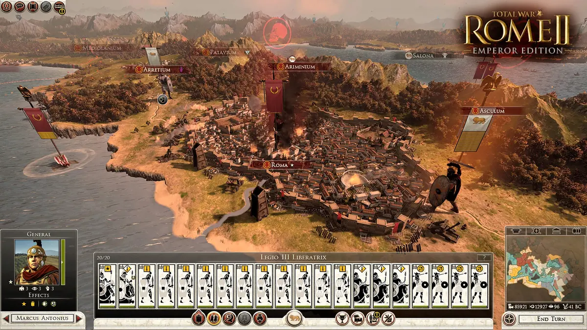 Total War&nbsp;: Rome II revient (enfin) sur les Mac Apple Silicon