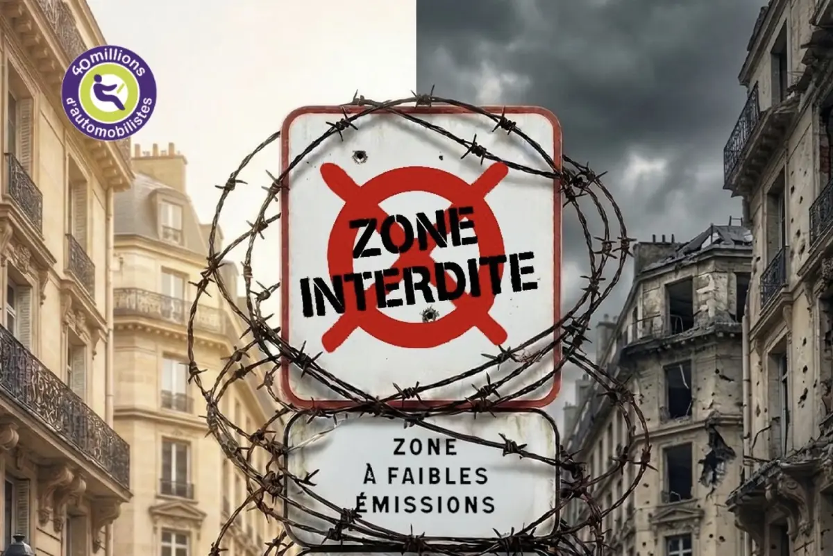 Op&eacute;ration Zones interdites&nbsp;: l'offensive contre le retour en douce des ZFE
