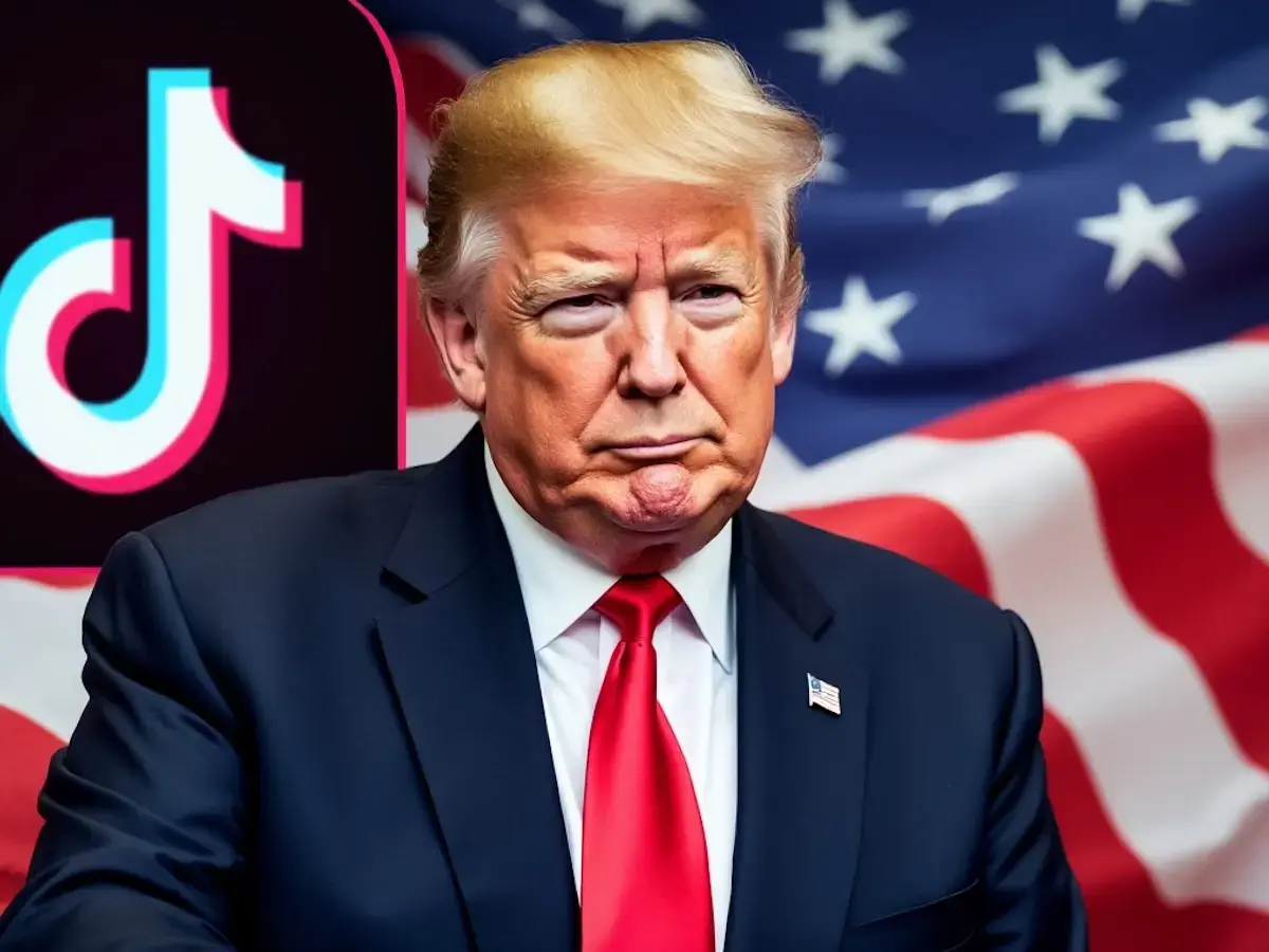 Donald Trump ne veut plus faire interdire TikTok sur le son américain