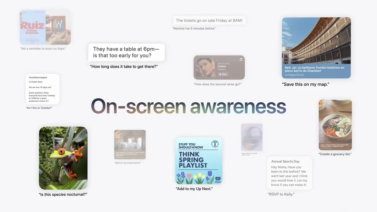 Apple d&eacute;voile les nouvelles fonctions d'Apple Intelligence