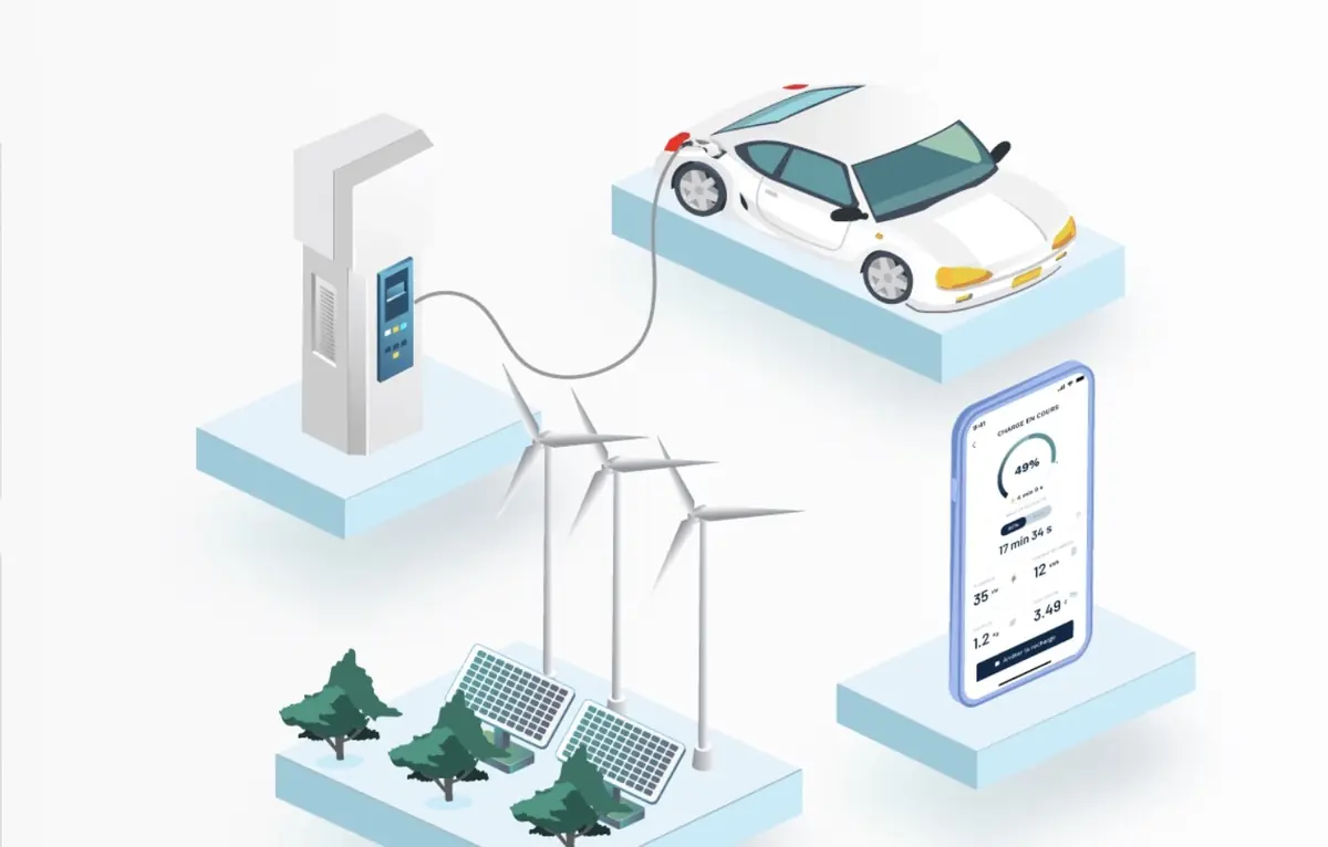 Driveco va installer plus de 70 stations de recharge chez Brico D&eacute;p&ocirc;t et Castorama