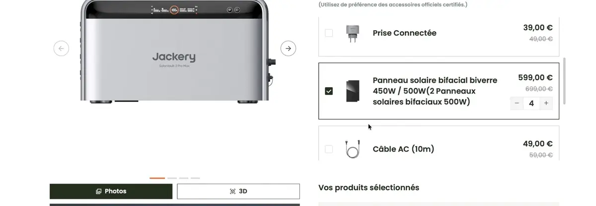 Jackery SolarVault 3 Pro Max vs Zendure SolarFlow 2400 Pro&nbsp;: la meilleure batterie solaire 2026&nbsp;?