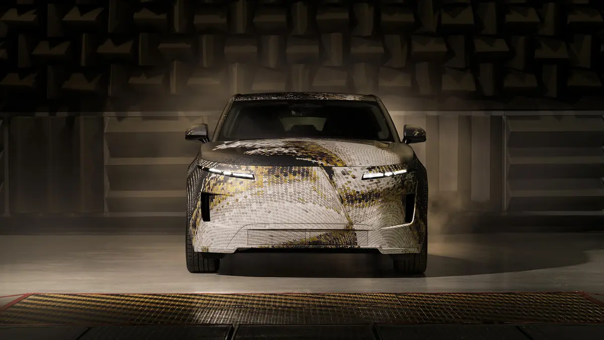 Range Rover d&eacute;voile le GT, son tout premier mod&egrave;le 100% &eacute;lectrique