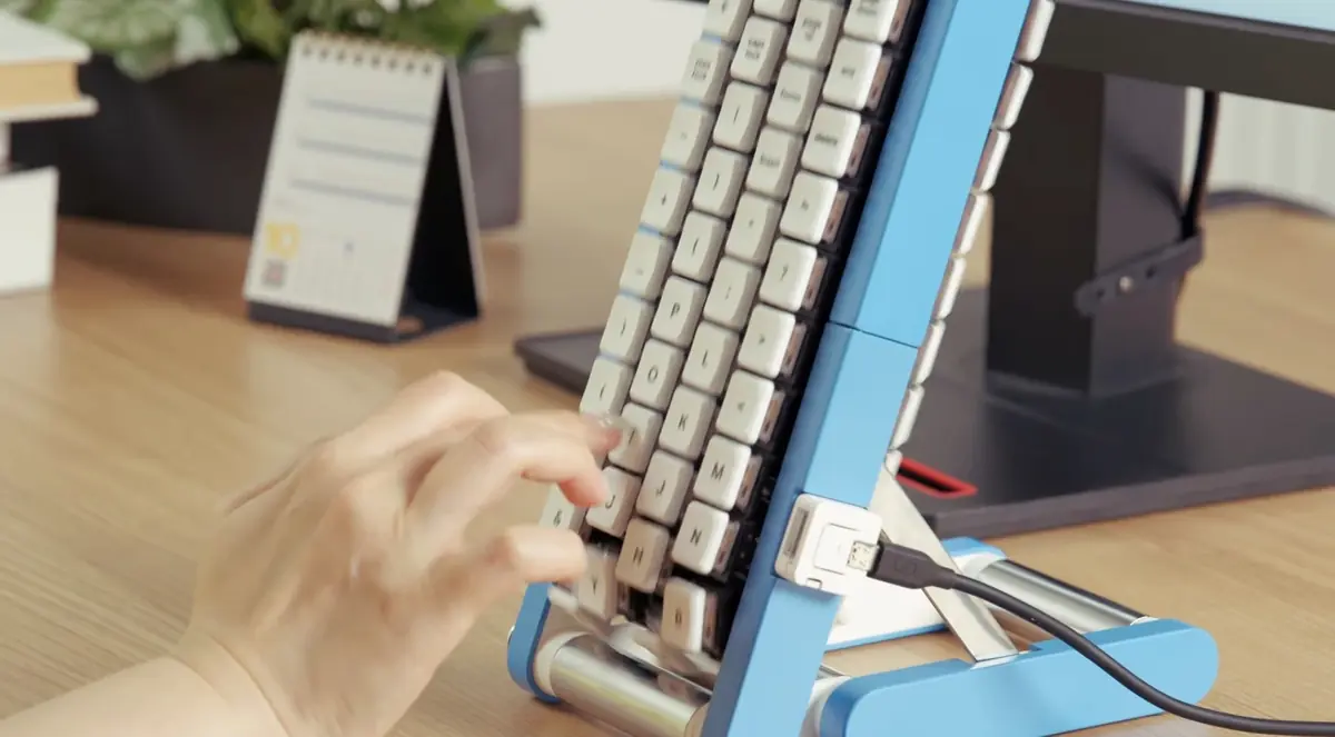 Google Japon propose le clavier le plus improbable de l'ann&eacute;e