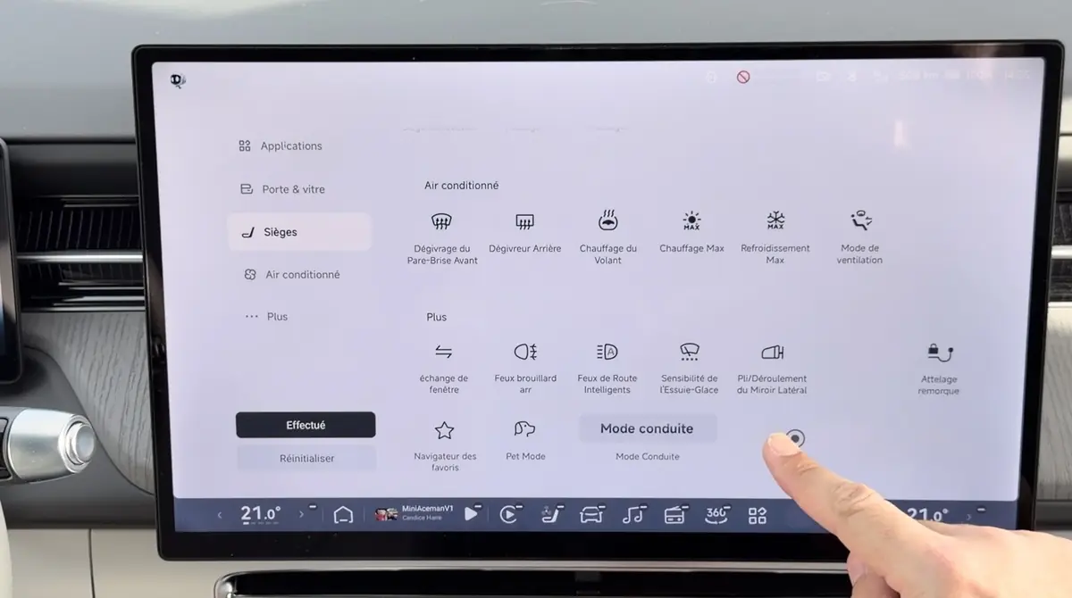 Test des &eacute;crans du XPeng G6 2026&nbsp;: sentinelle, XCombo... &agrave; la hauteur de Tesla&nbsp;!
