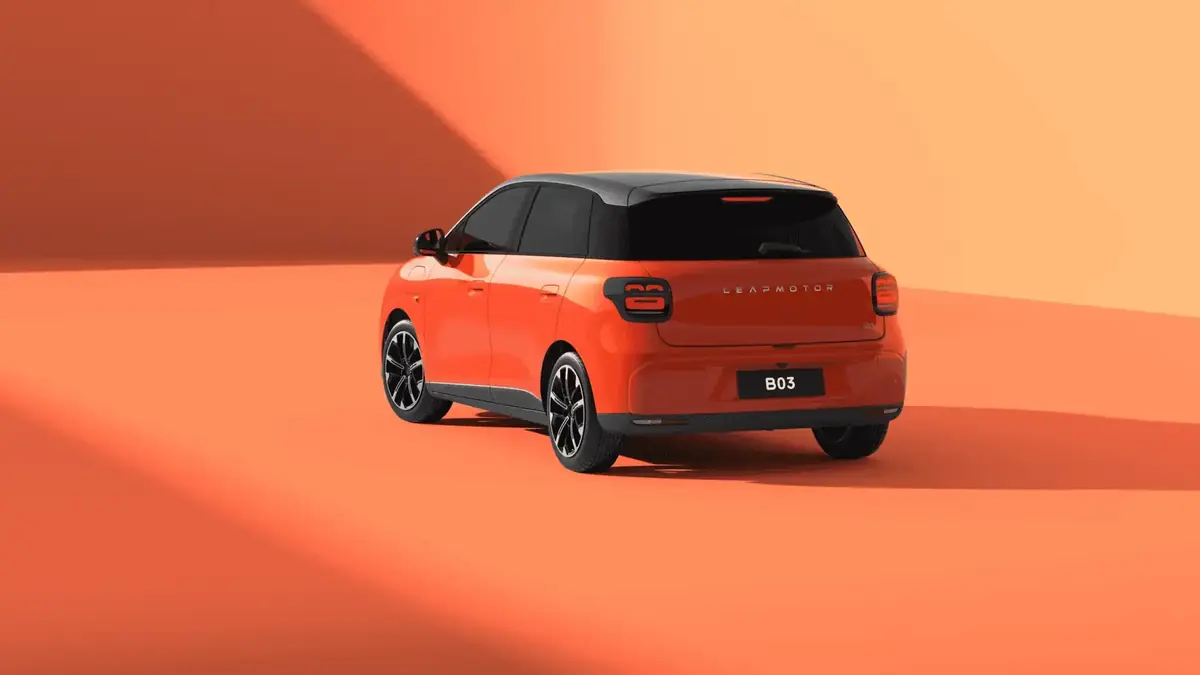 Leapmotor B03&nbsp;: cette citadine chinoise recharge plus vite qu'une Renault 5