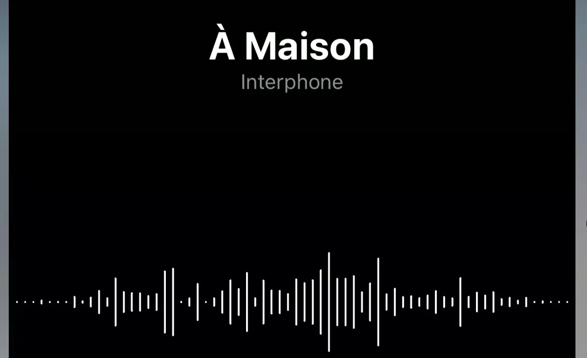 Comment utiliser la fonction Interphone sur les HomePod et HomePod mini