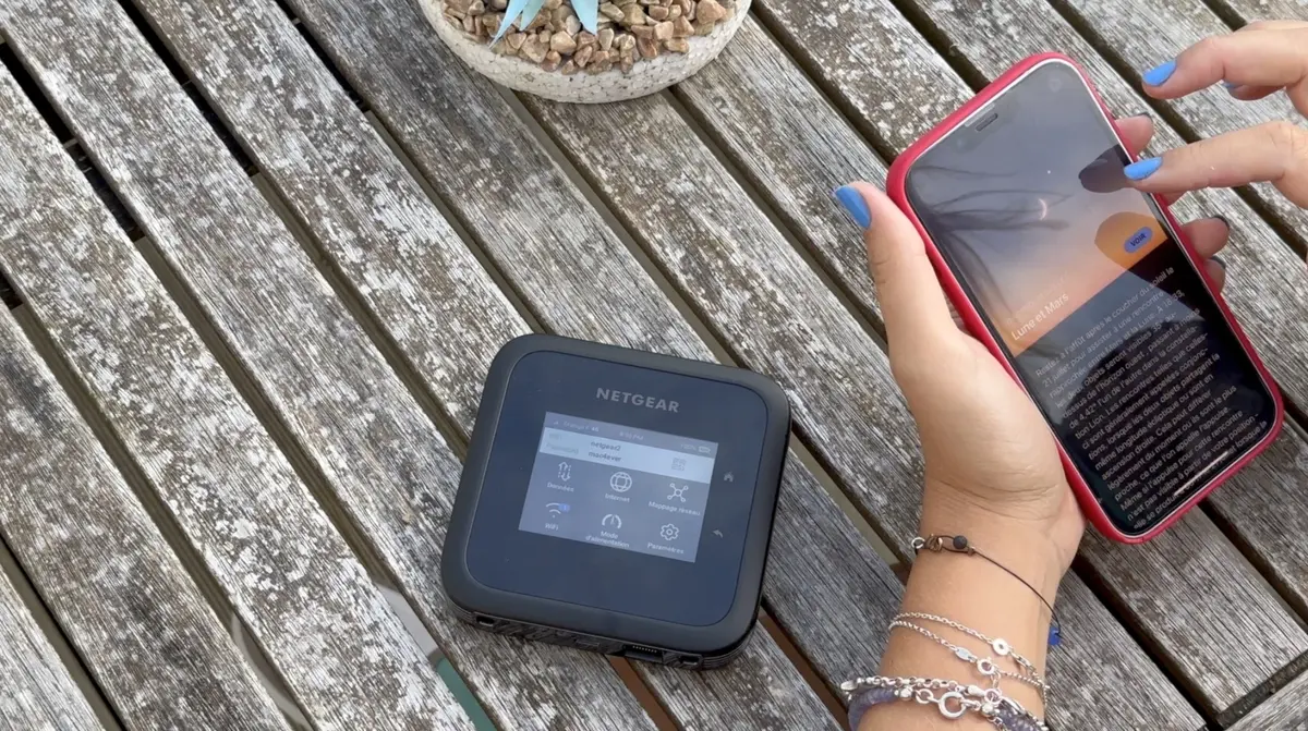 Test Netgear M6 Pro : le meilleur routeur portable 5G et WiFi 6E de 2023 ?