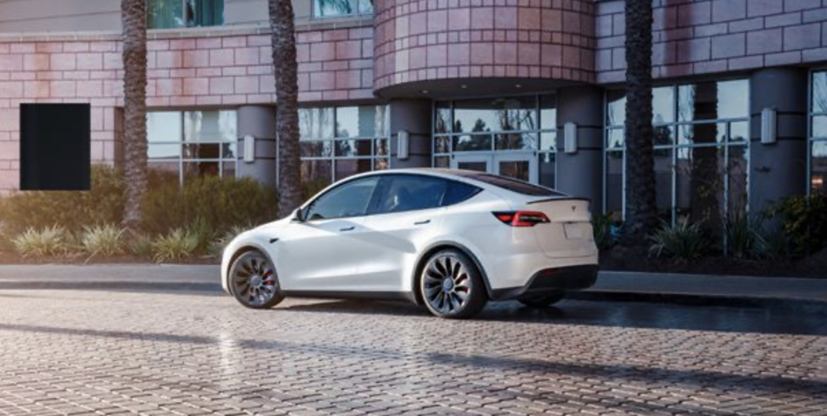 Un nouveau Tesla Model Y à 2 places comme "véhicule de société"