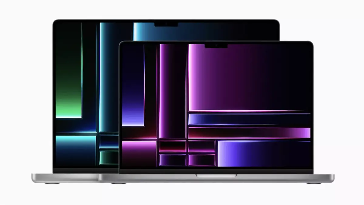 Nouveaux MacBook Pro 14 et 16 pouces en 2023