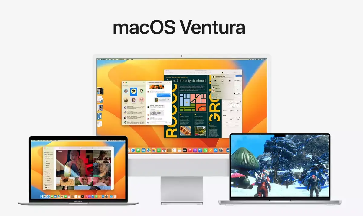 macOS Ventura réserve quelques fonctionnalités aux Mac M1/M2