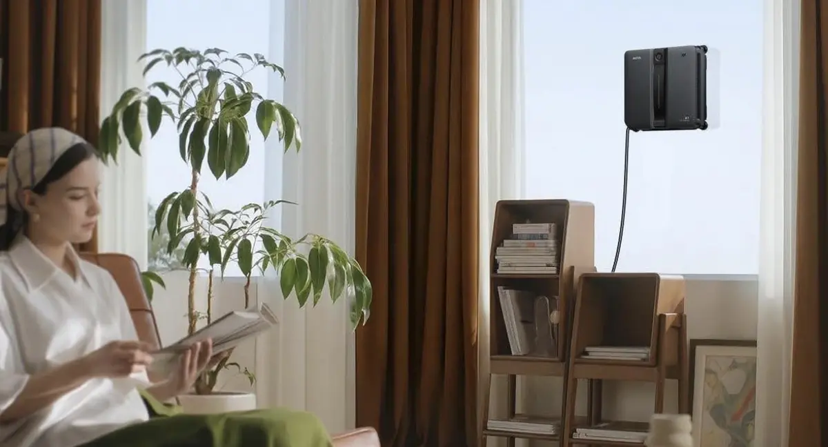 MOVA d&eacute;voile trois robots pour le jardin, la piscine et les vitres