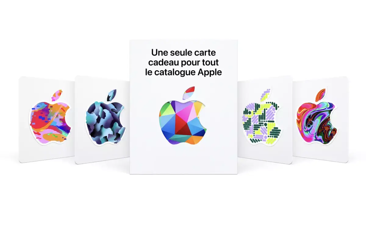 10€ offerts carte cadeau Apple