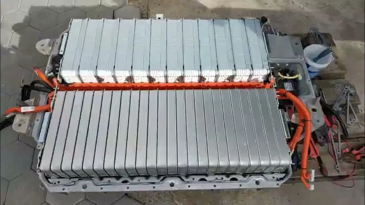 Batterie de Renault Kangoo