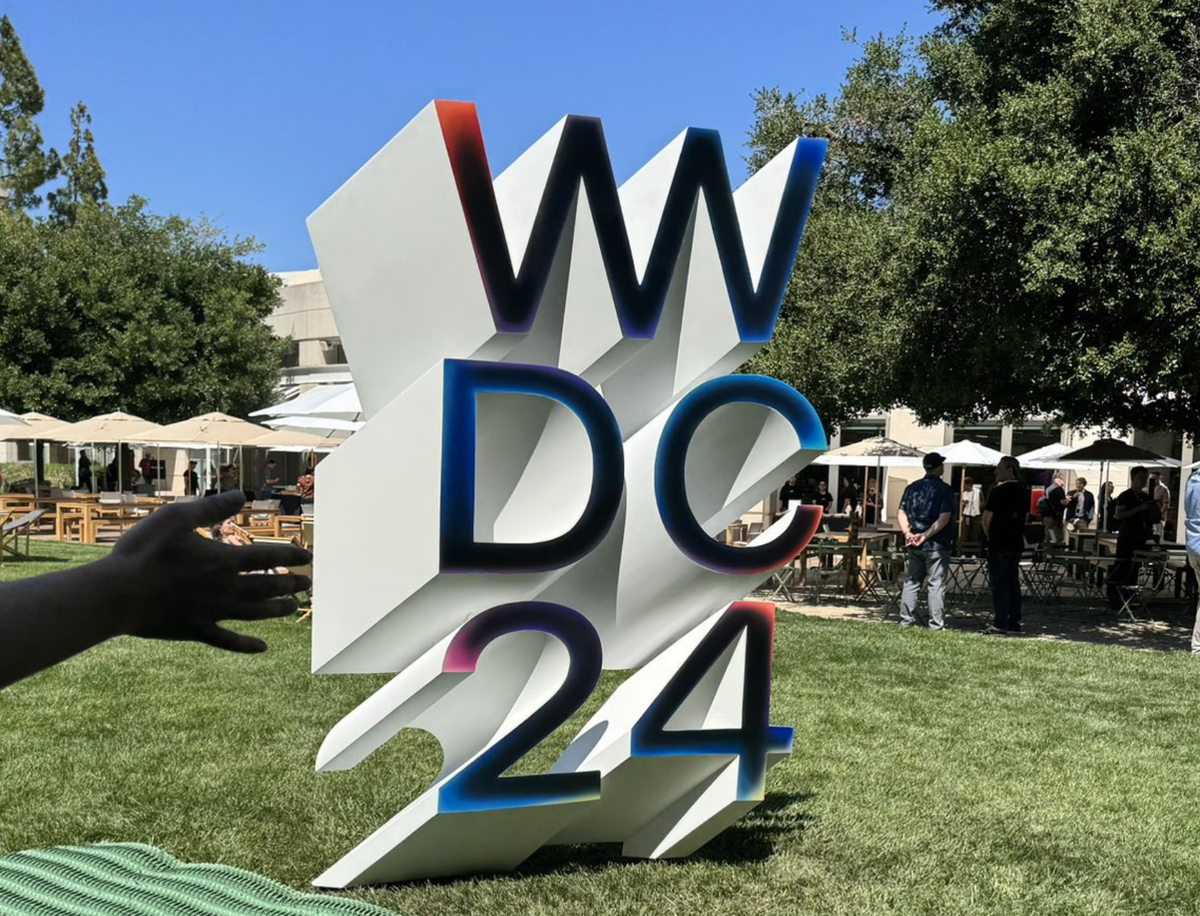 WWDC 2024 : de jolis goodies pour les rares développeurs présents sur place (photos)