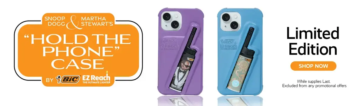 Kamoulox : une coque iPhone avec un briquet intégré et la photo de Snoop Dogg