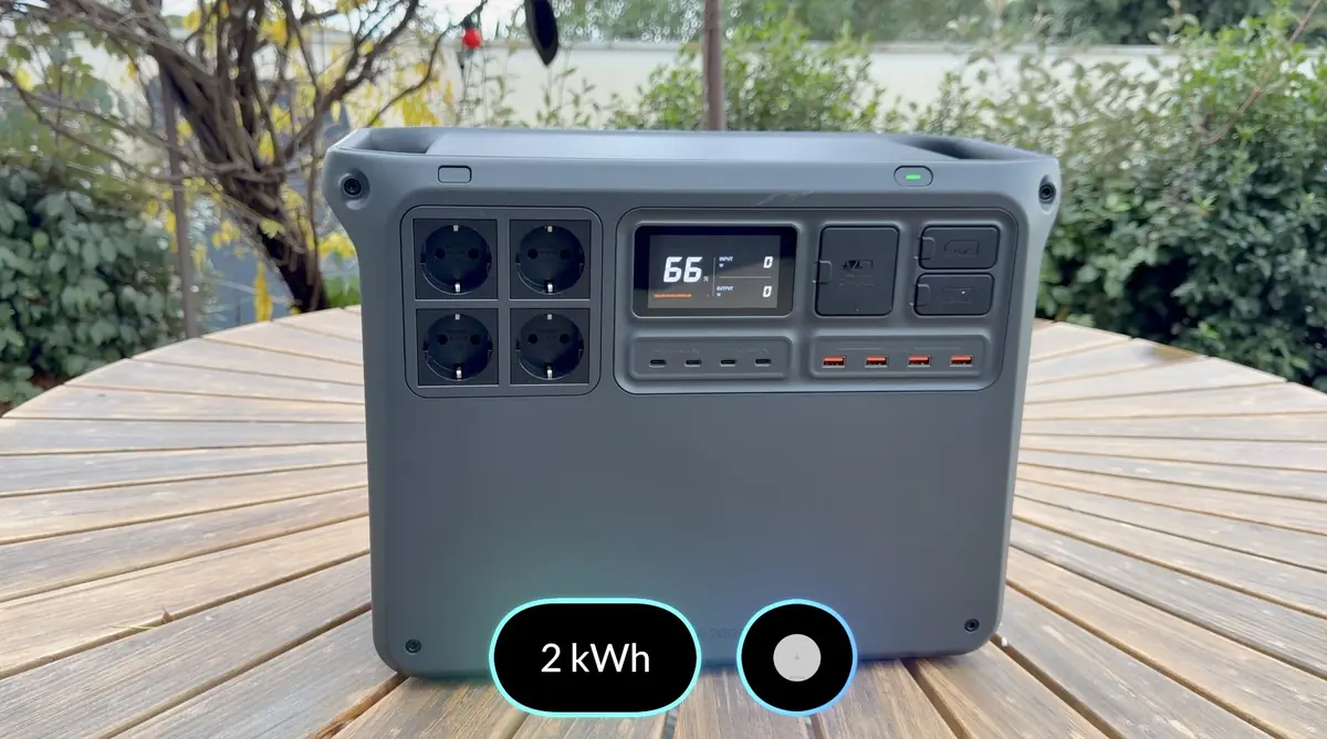 Test DJI Power 2000&nbsp;: cette batterie nomade peut m&ecirc;me charger... votre maison&nbsp;!