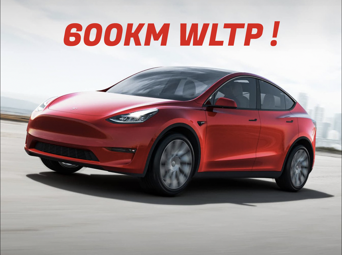 Un nouveau Tesla Model Y avec 600Km d'autonomie, mais pas en France !